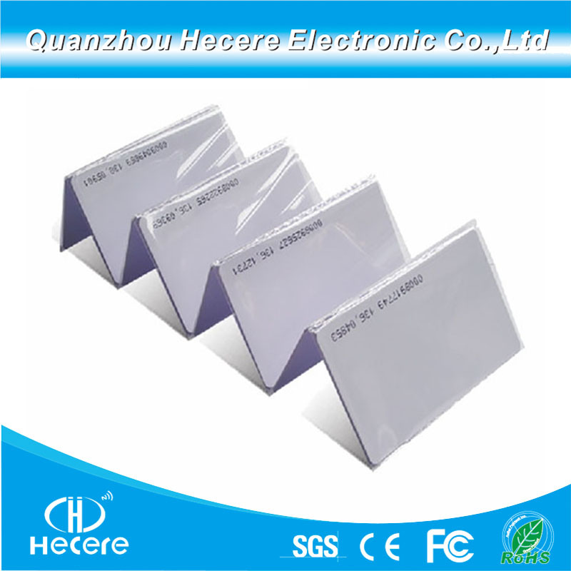 125kHz Programmable RFID Read Write Card for Acess Control