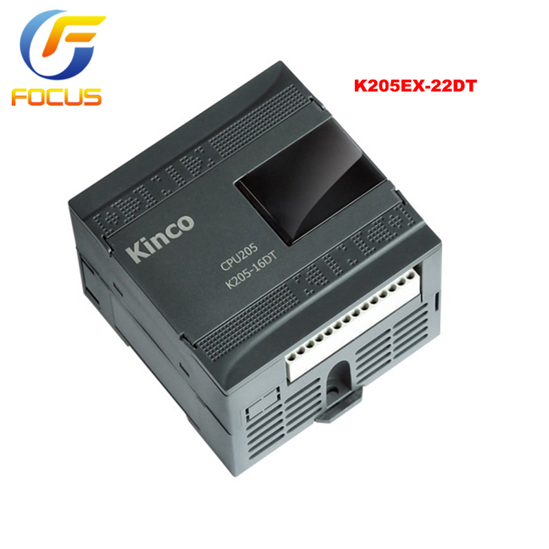 Focus Chinese Cheap PLC in Kinco K205ex-22dt