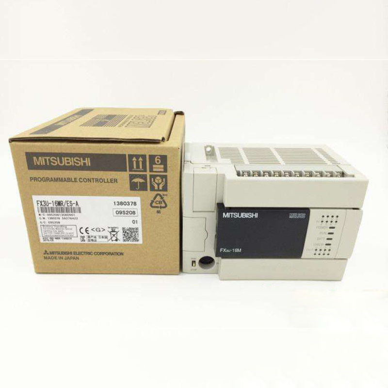 New Original Mitsubishi Fx1n/2n/3u/5u/3G/3ga Series PLC Controller