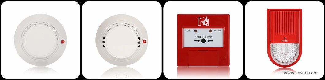 Hot Sales Easy Programming Addressable Fire Alarm Control Panels