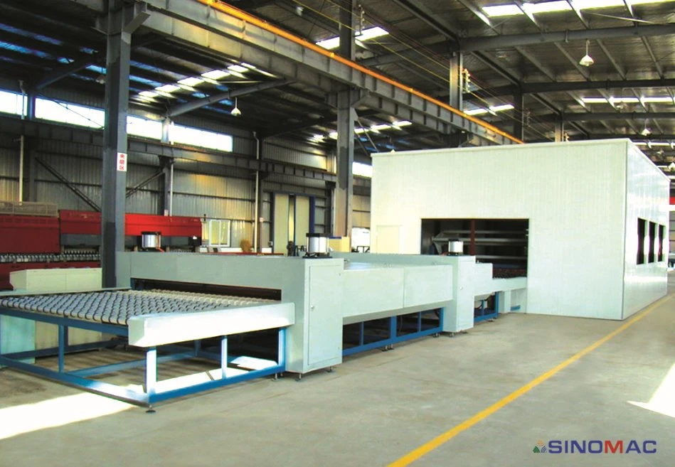 Full Automation Laminated Glass Machines Line with PLC Control System
