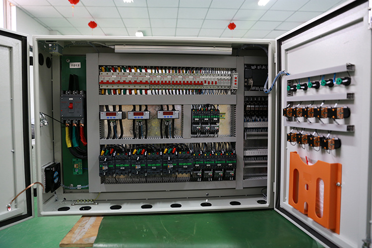 Factory Supply Compressor Protection PLC Manufacturer Metal Electric Cabinet