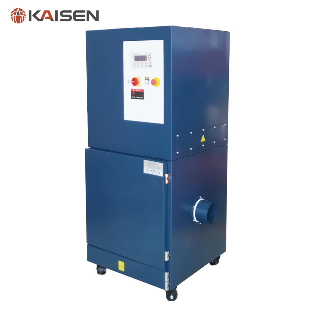 Laser Fume Extractor PLC Control System Industry Putification Dust Collector Extraction Arm