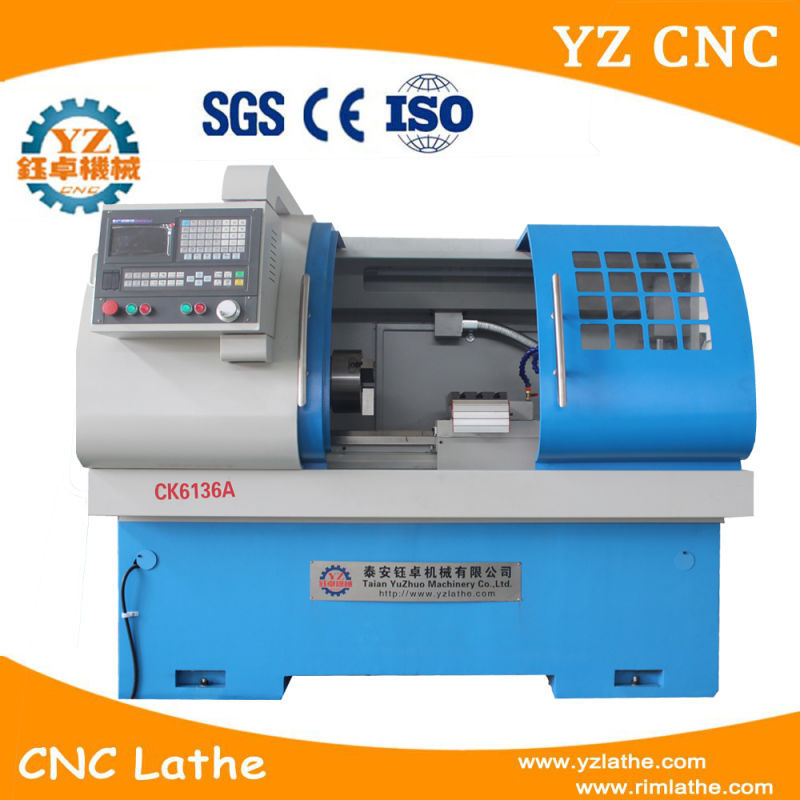 Ck6136 with GSK Control System CNC Lathe