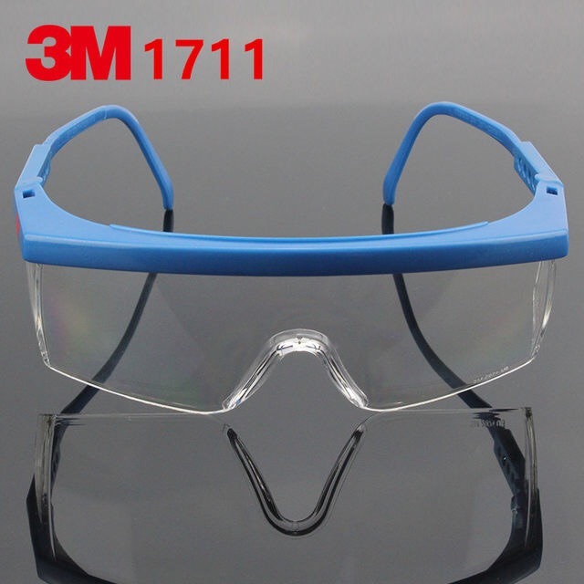 3m 1711 Safety Goggles Anti Wind/Sand/Dust/Shock
