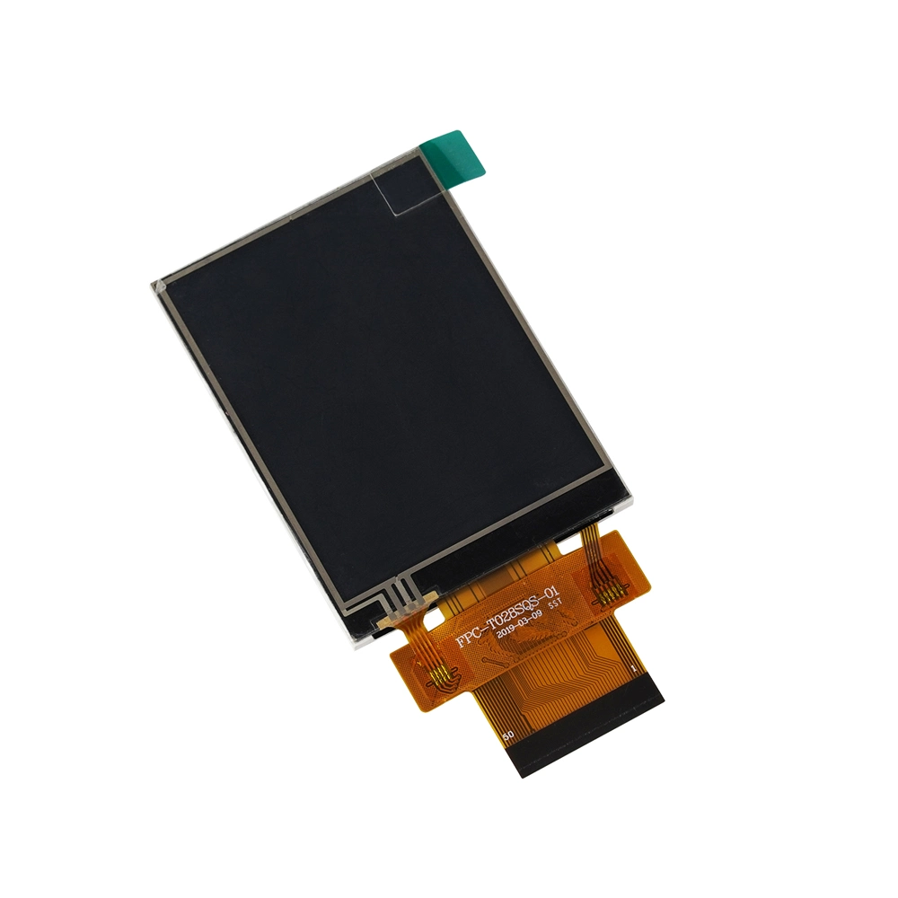 Resistive Touch Panel/RGB/MCU Interface 2.8 Inch LCD Display for Indusrial/HMI/Iot/Switch/Energy