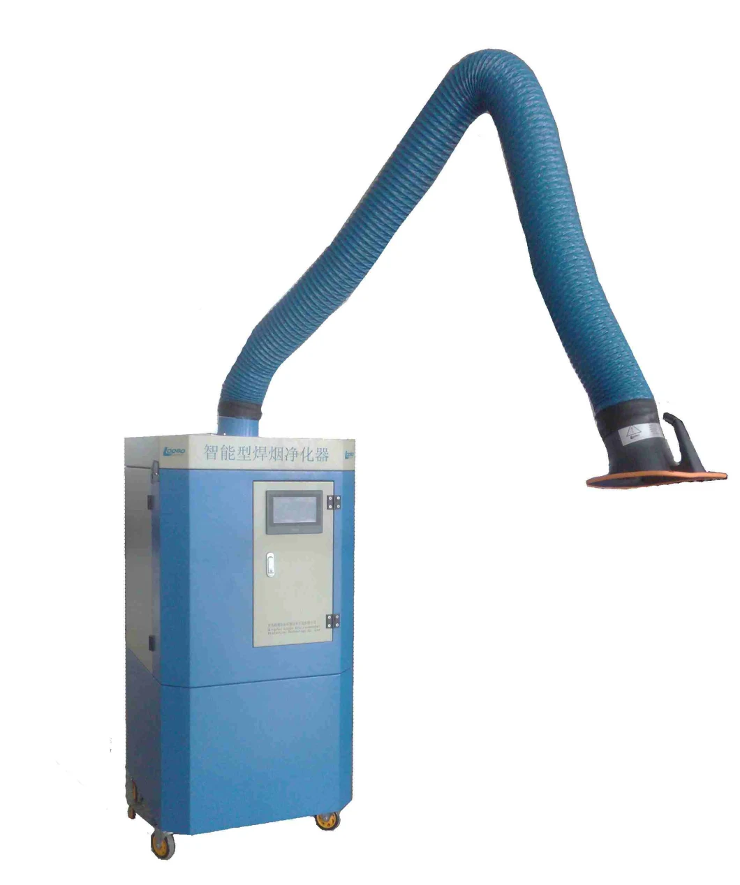 Loobo Smart Type Welding Smoke and Fume Extractor with PLC Control System