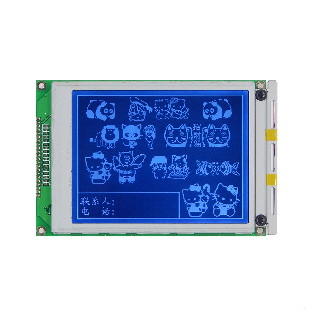 5.7 Inch 320X240 Graphic LCD Screen Ra8835 Controller Stn Blue Display Module