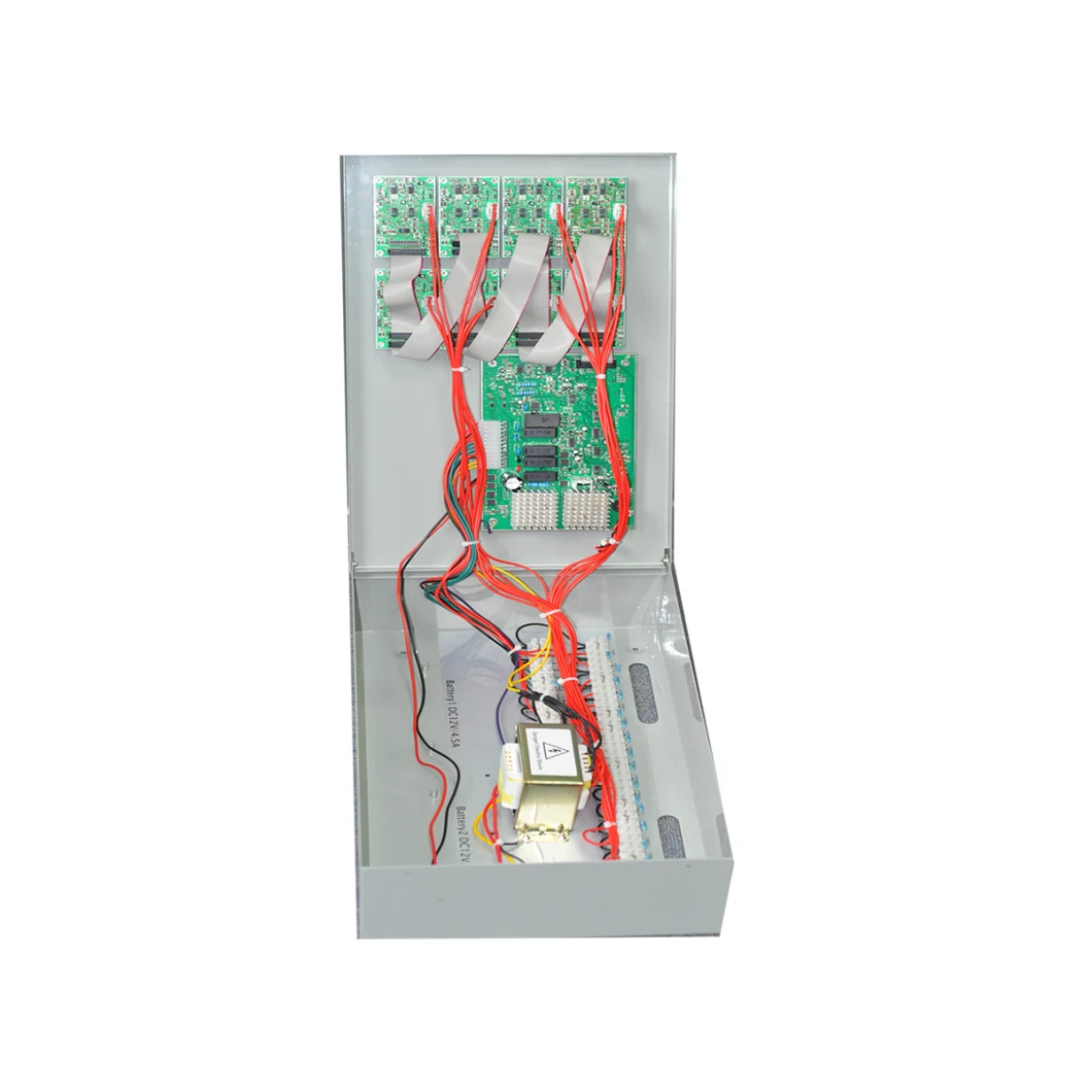 Fire Alarm Control Panel of Public System Control Panel for Smart Home Security
