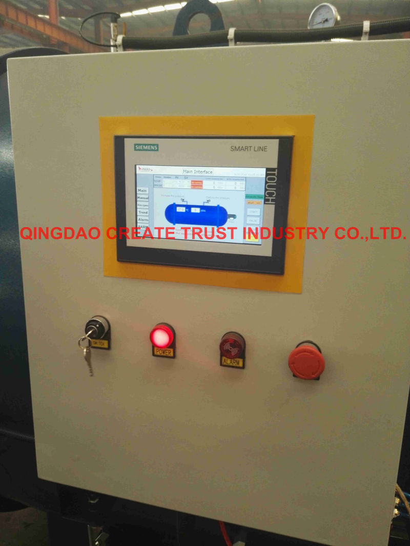 High Technical Rubber Hose Boiler with PLC Automatic Control System