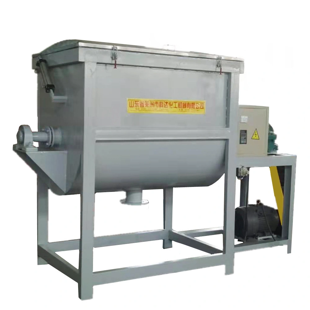 Dry Powder Mixing Machine Blender/Manufacturers/Horizontal/Ribbon/Powder/Mixer