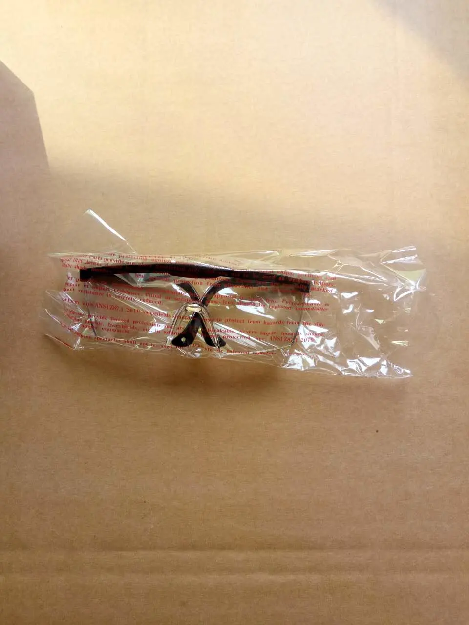 ANSI Z87.1 & CE En166 Safety Glasses Industrial Safety Eye Protection Safety Goggles