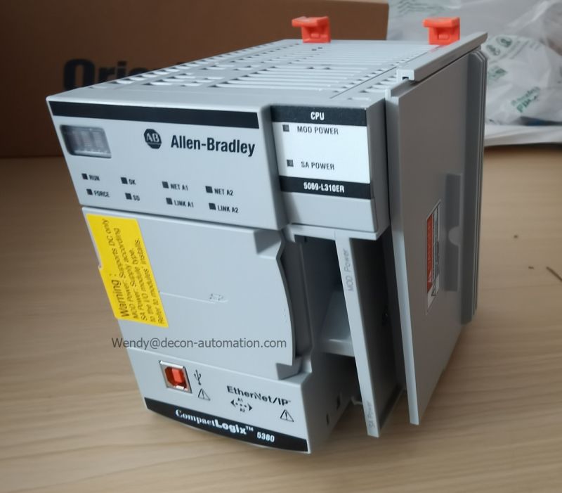 Allen-Bradley 5069-L310er Dual Channel Ethernet/IP Controller