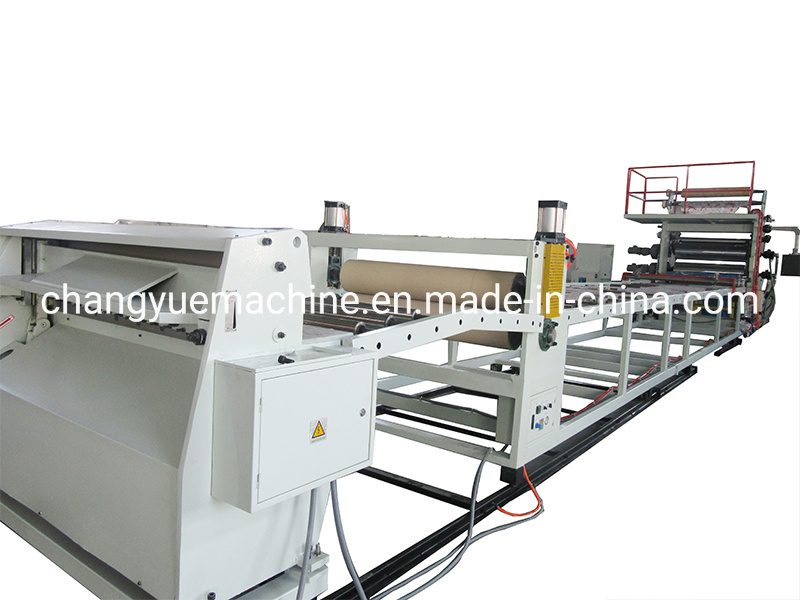 High Automation PVC Artifical Marble Sheet Production Line