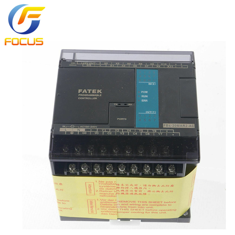 New and Cheap Chinese Fatek Fbs-10/14/20/24/32/40/60mA/Cr2-AC PLC