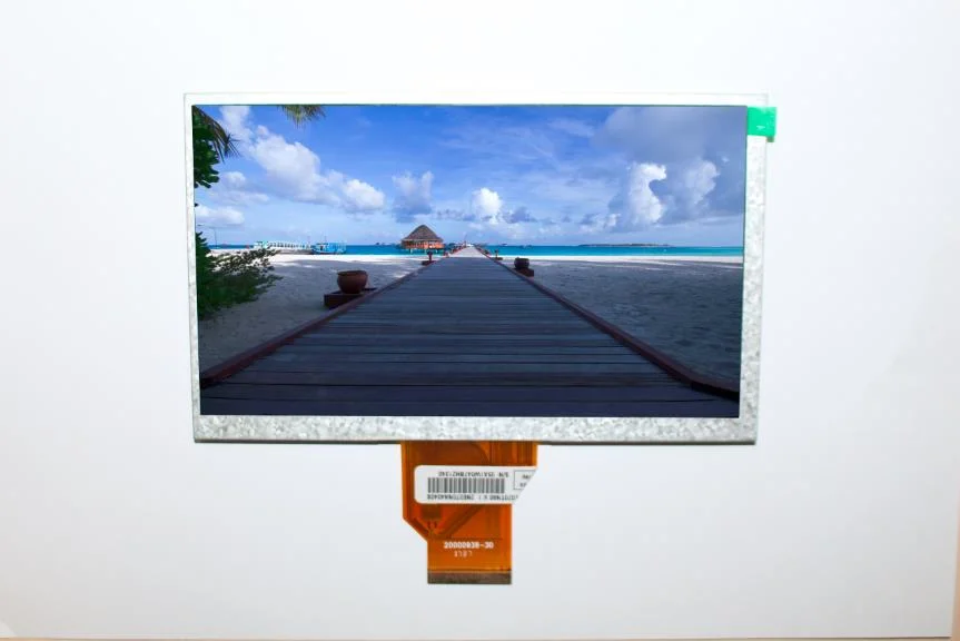 Paper Thin LCD 10.1 Inch TFT LCD Display/10.1 Inch TFT LCD Module