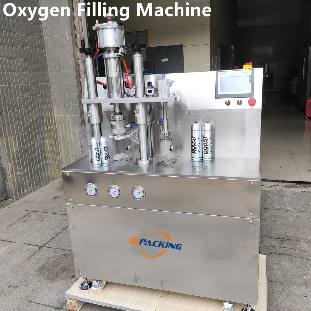 Medical Oxygen Filling Machine with PLC Siemens Control