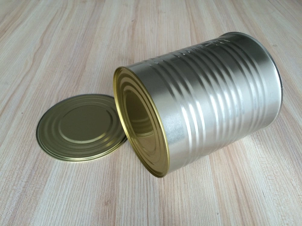 Manufacturers Wholesale Sell Food Grade 603X700 Round Tin Can with Lids Manufacturers for Food Canning