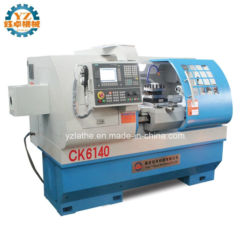 Ck6140 CNC Lathe with Siemens CNC Controller 1000mm Turning Length