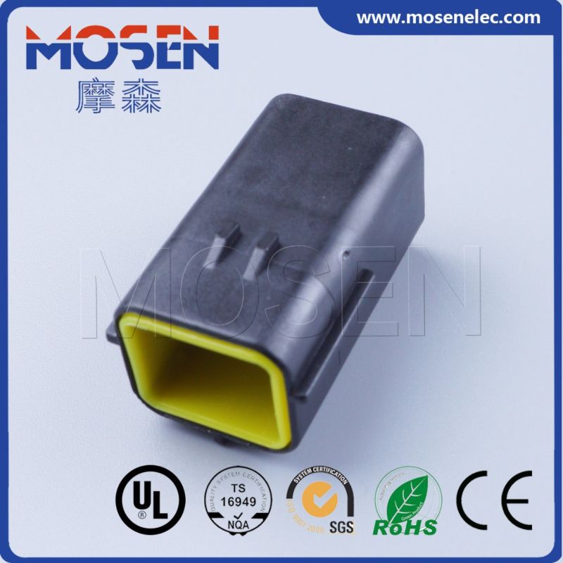 Te 174264-2 6 Pins Male Waterproof Type Automotive Electrical Connectors