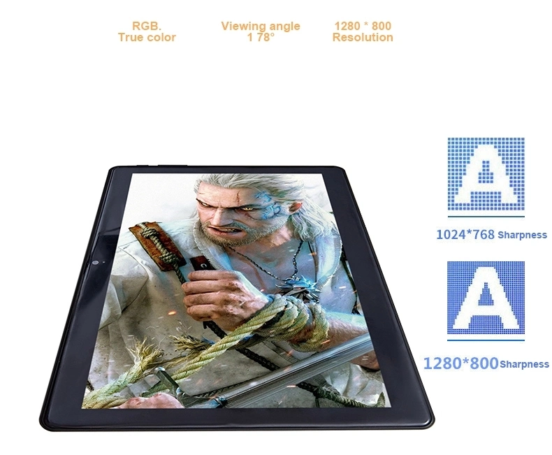 10.1 Inch Tablet PC Android 1280X800 IPS 1GB Memory+16 ROM Tablet Android 10.1 Inch