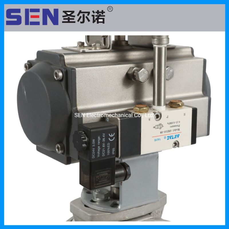 Industrial Valve for Flow Automation