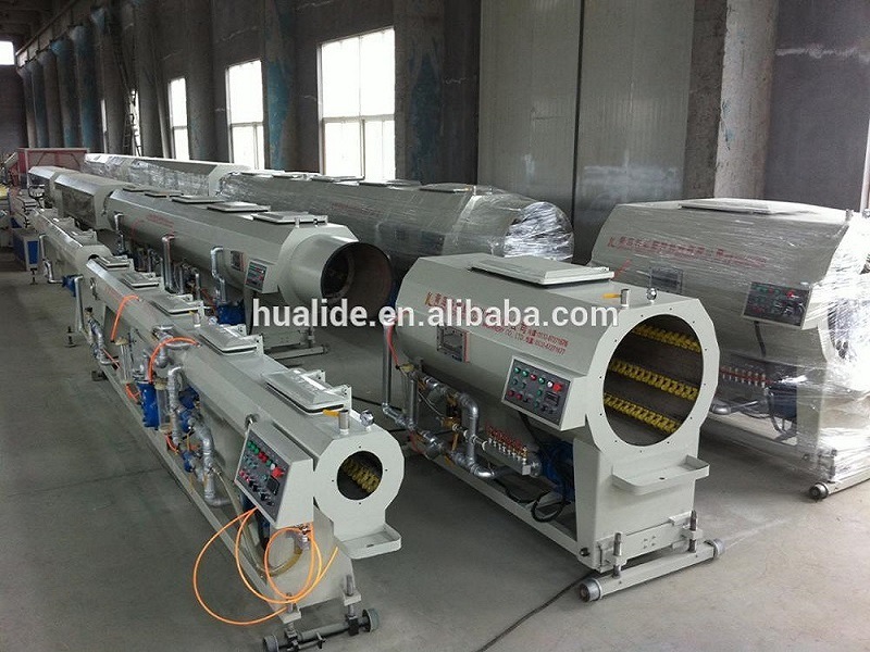 High Automation PE Pipe Production Line