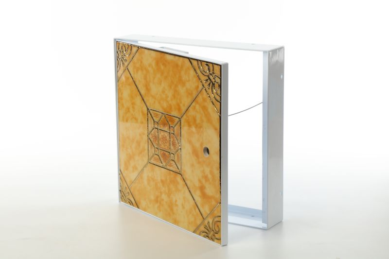 12" X 12" Drywall Inlay Access Panel for Tiling