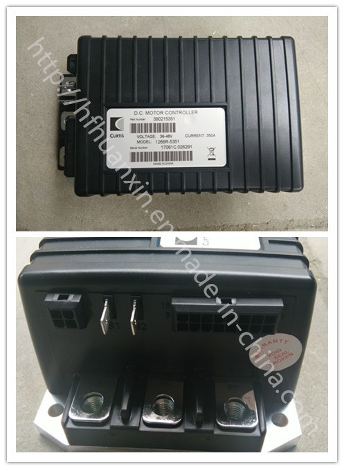 Club Car Spare Parts Electric Golf Cart Controller DC System Curtis Controller 275A 1266r-5351