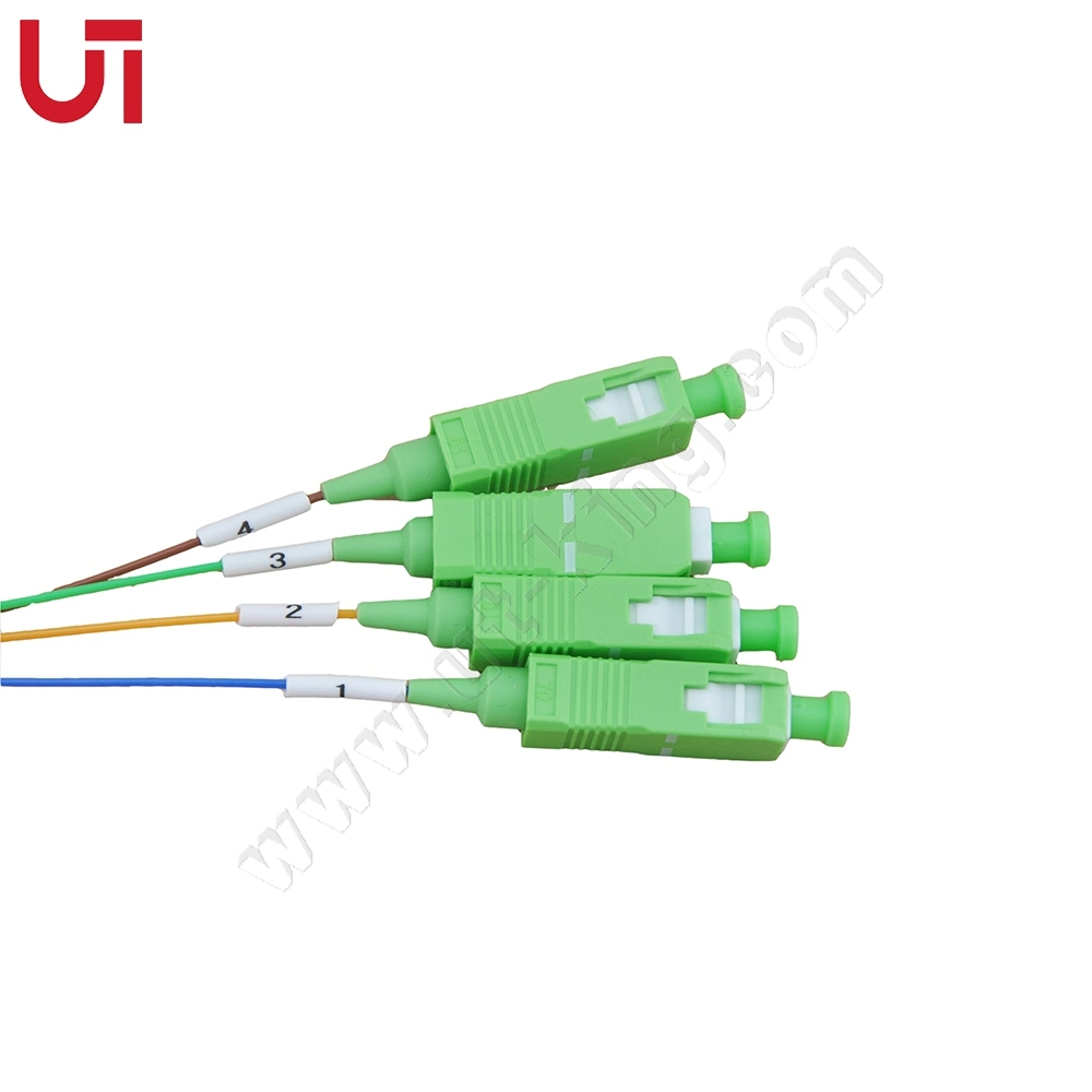 1X2 1X4 1X8 1X16 Fiber Optic PLC Splitter Steel Tube Cable 2 Way 4way 8 Way 16 Way Optical PLC Splitter Cheap PLC Price Programming