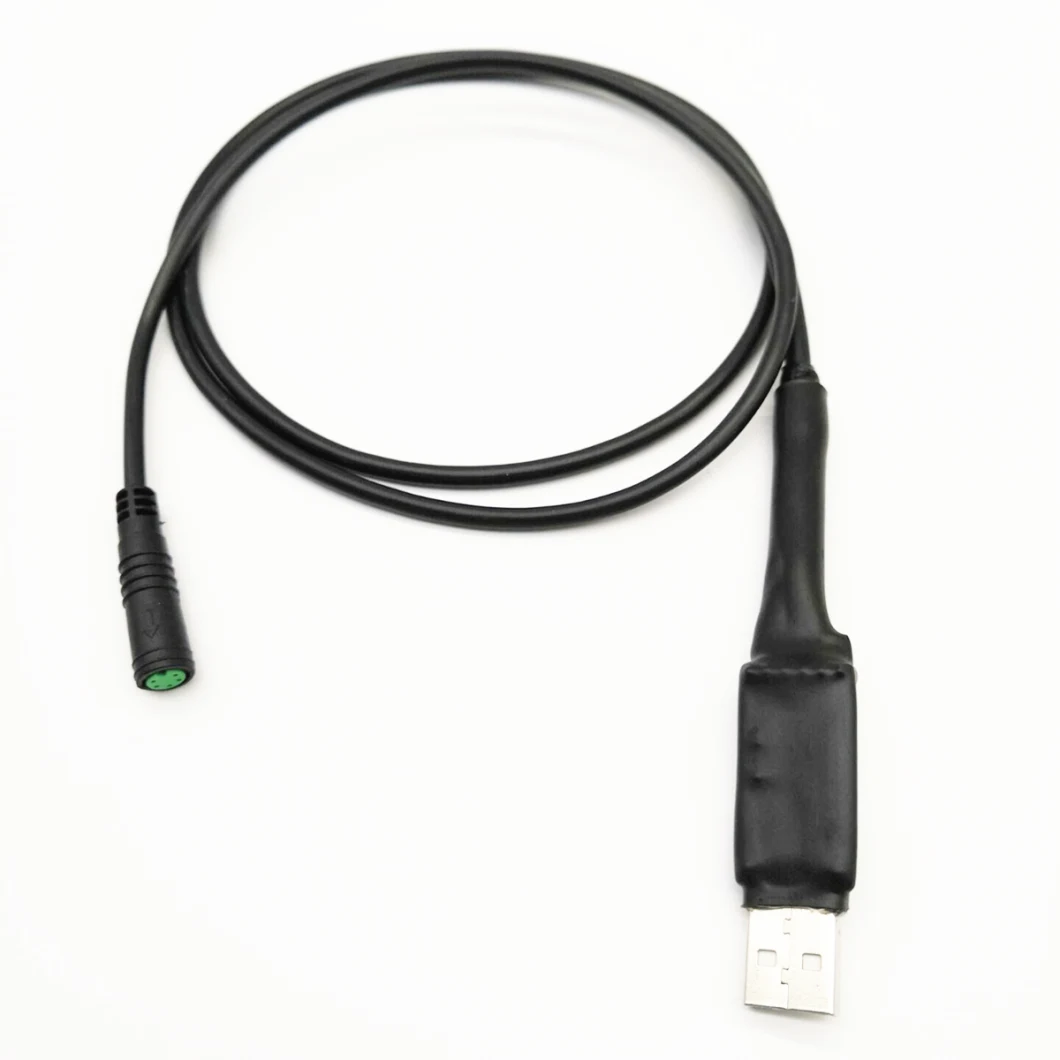 Ebike USB Programming Cable Harness for Bafang 8fun BBS01 BBS02 BBS03 Bbshd Programming Customizing Engine Reprogramming