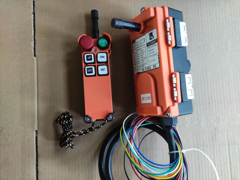 Prime and Well Made F21-4D Industrial Radio Remote Controller with Large Capacity Modulus