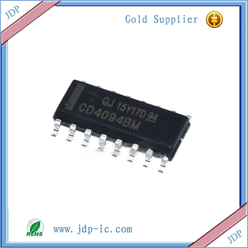 Patch CD4094bm Sop-16 Output Latch and Tri-State Control Shift Register Logic Chip IC