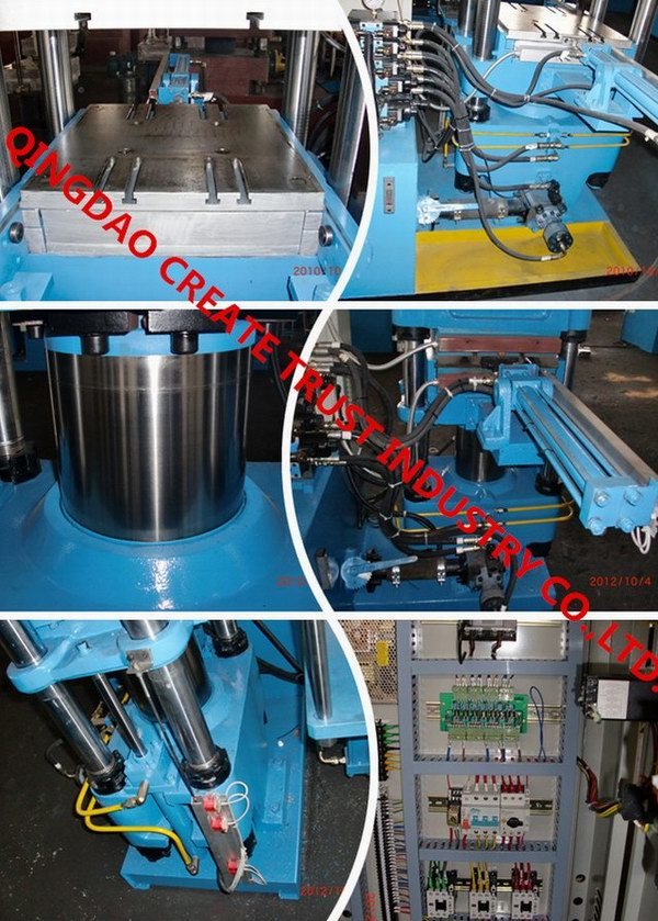 China Top Quality Rubber Vulcanizing Press with PLC Automatic Control System