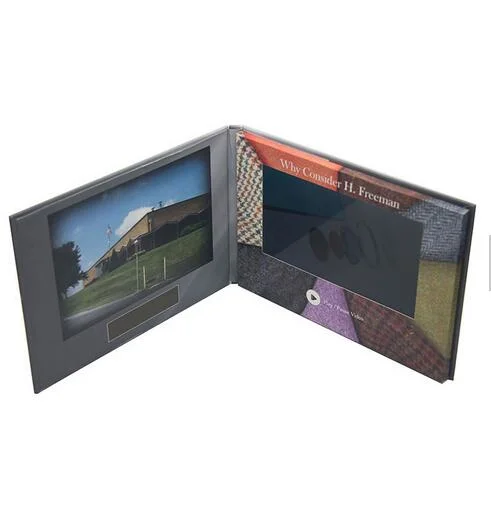 2.4inch, 5.0inch, 7.0inch /10.1inch LCD Screen Video Book