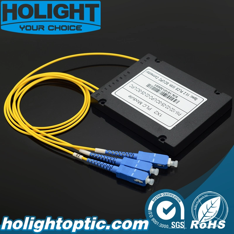 Optical ABS Box 1X2 2.0mm PLC Module