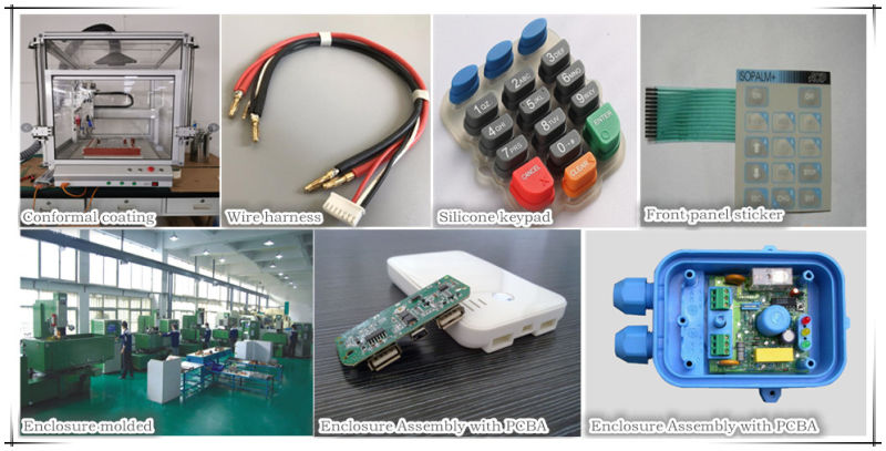 Handheld Frequency Converter System Control PCBA by China Supplier