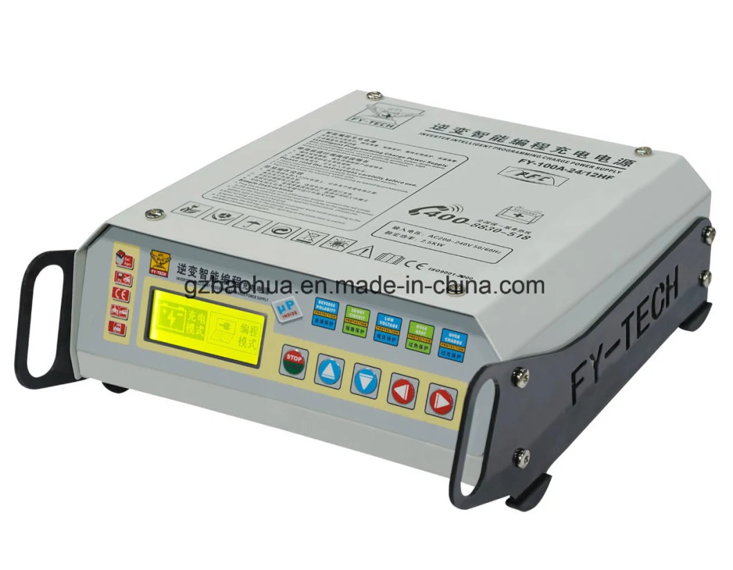 Fy-100A-24-12hf Inverter Intelligent Programming Charge Power Supply