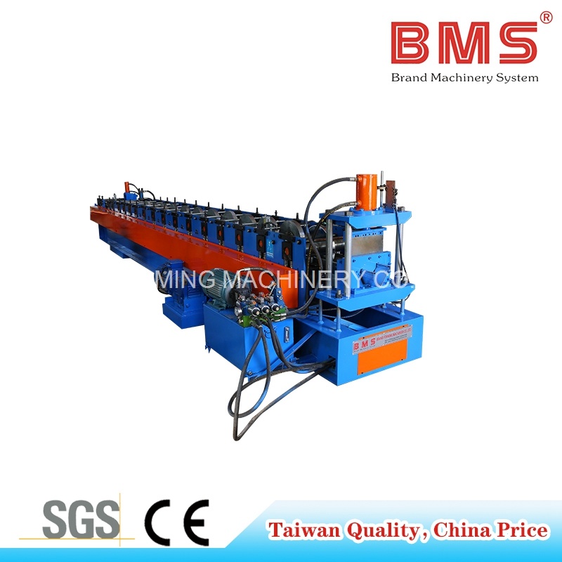 Auto Poultry Feeding Trough Roll Forming Machine with PLC System