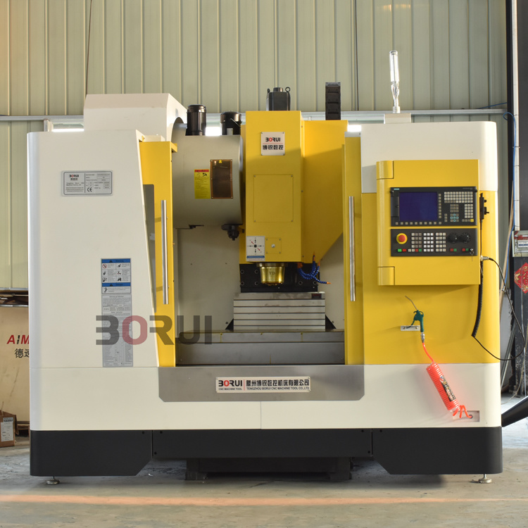 3 Axis CNC Milling Machine Vertical with Siemens Fanuc Mitsubishi Controller for Sale Vmc950