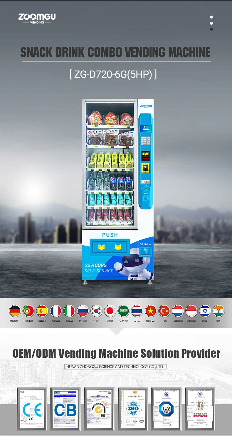 Zg Vending Machines for Biscuits & Cookies