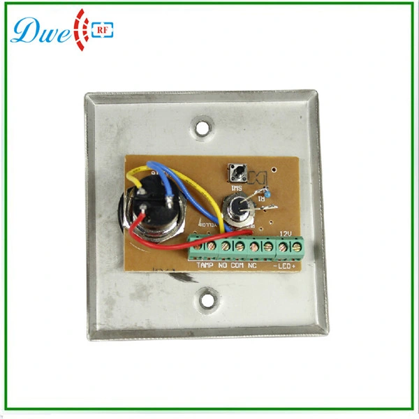 Key Switch with LED Indicator Push Button Switch Dw-806L