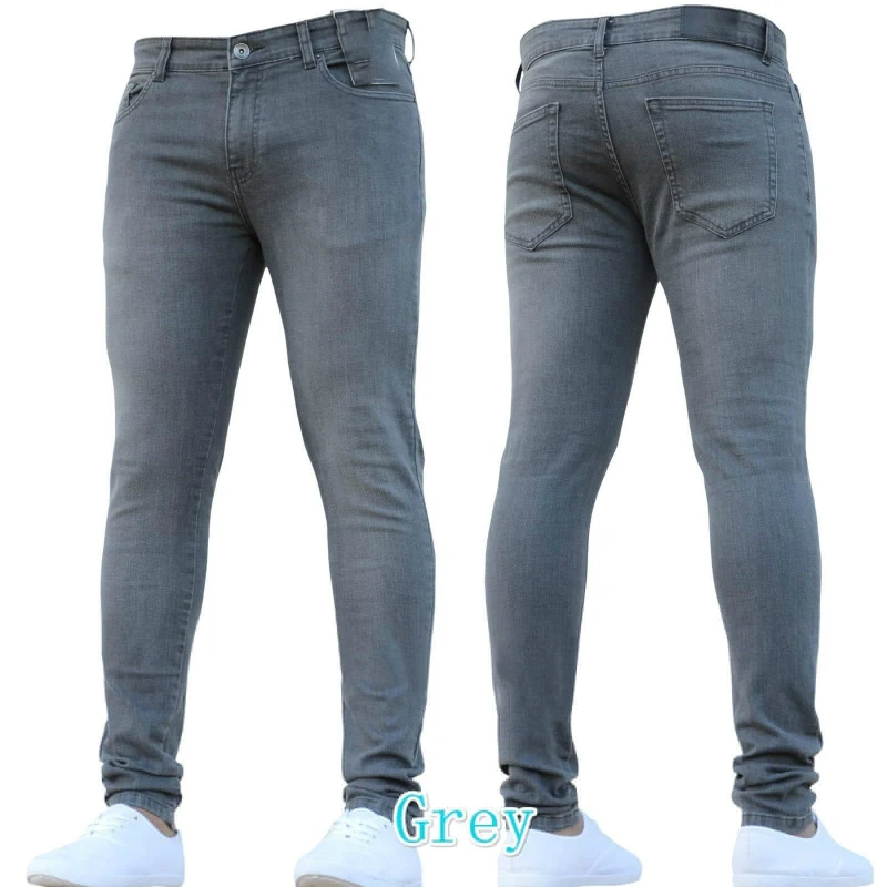 Manufacture Stretch Denim Jeans Skinny Denim Man Jeans S-4XL