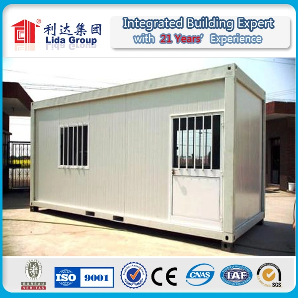 Easy Assemble and Disassemble Container Homes