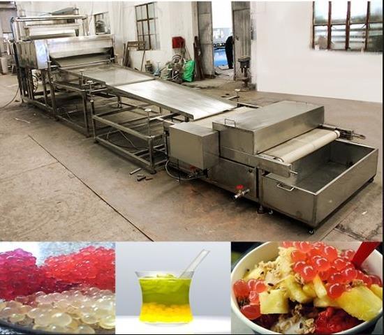 PLC Control Panel Popping Boba Production Line