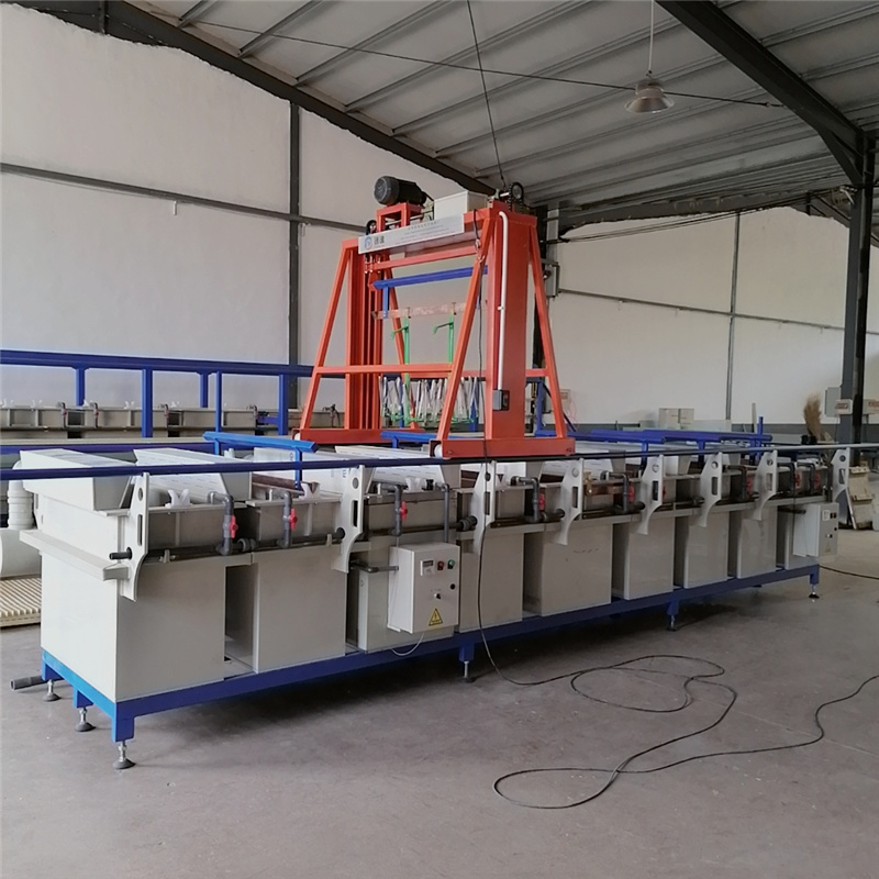 Aluminum Anodizing Equipment Line with PLC System Machinery