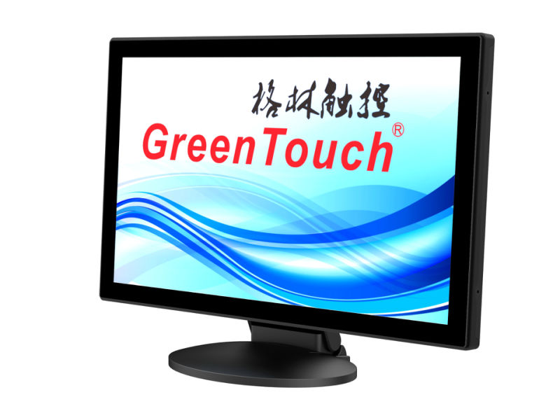 18.5 Inch Flat Touch Screen Monitor Display Capacitive Multi-Touch