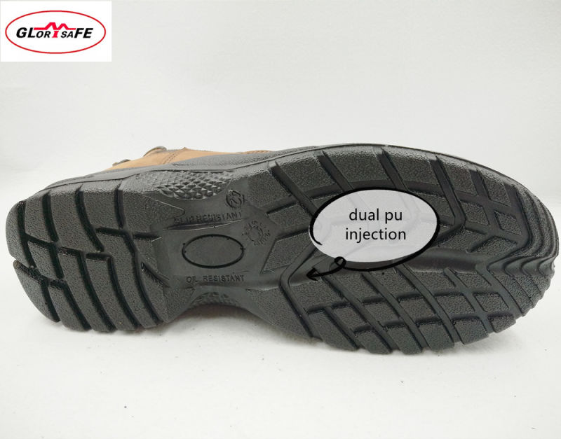High Quality Work Safety Shoes Man Steel Toe Safety Boots Safety Footwear