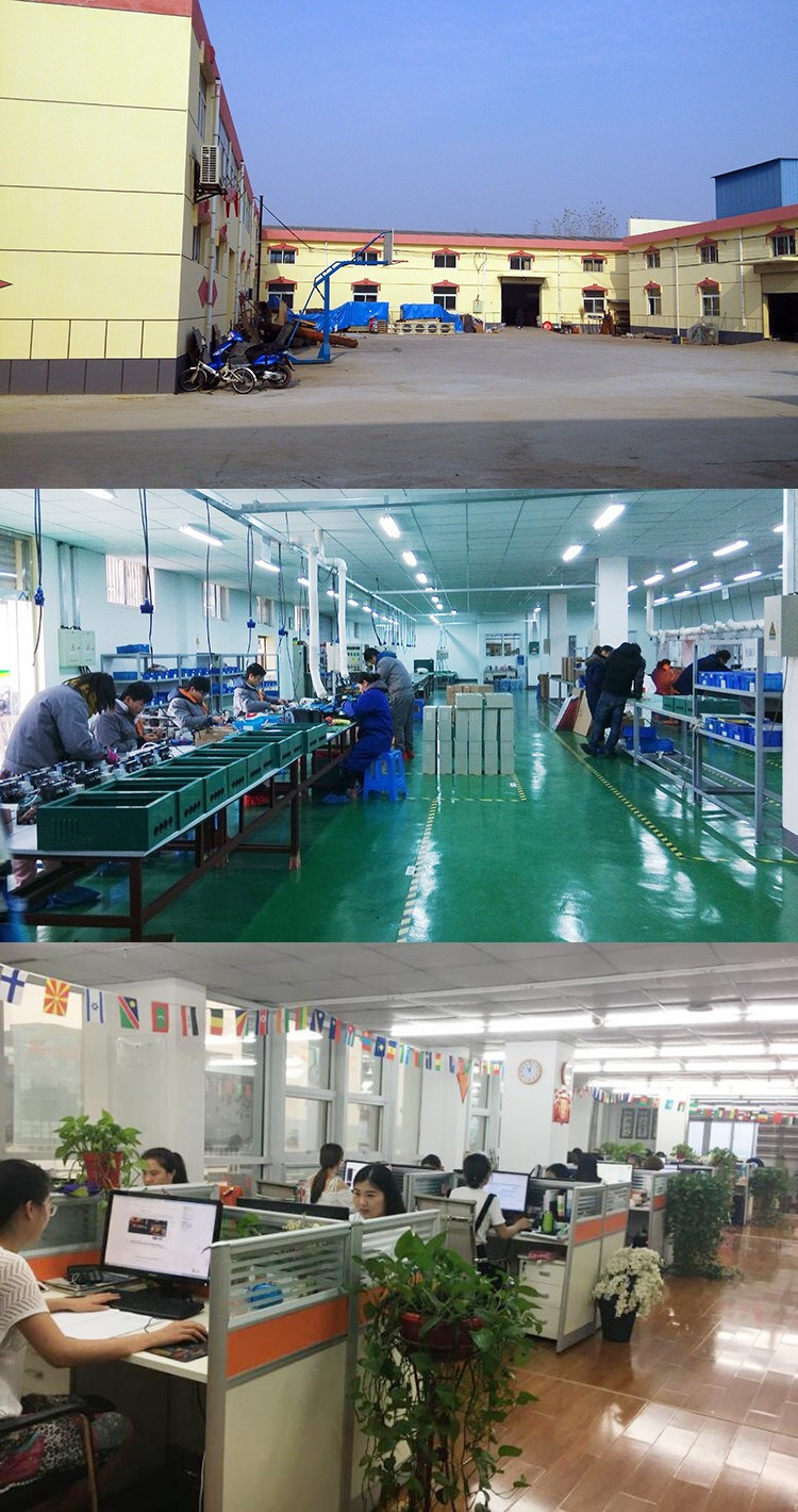 China Factory Customization Compressor Electrical Control Cabinet PLC