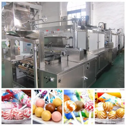 High-Tech Candy Making Line (PLC Control)